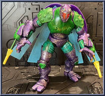 Buzzing Beetle from Spider-Man (2000) - Series 14 manufactured by Toy Biz [Loose]