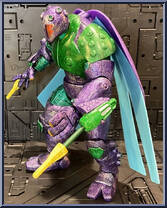 Buzzing Beetle from Spider-Man (2000) - Series 14 manufactured by Toy Biz [Loose]