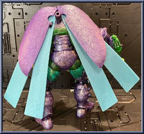 Buzzing Beetle from Spider-Man (2000) - Series 14 manufactured by Toy Biz [Loose]