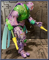 Buzzing Beetle from Spider-Man (2000) - Series 14 manufactured by Toy Biz [Loose]