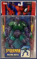 Buzzing Beetle from Spider-Man (2000) - Series 14 manufactured by Toy Biz [Front]