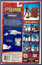 Carnage from Spider-Man (2000) - Reissue Series manufactured by Toy Biz [Back]