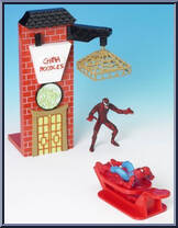 Chinatown Lantern Trap Action Figure