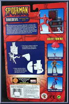 Daredevil from Spider-Man (2000) - Series  6 manufactured by Toy Biz [Back]