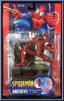 Daredevil from Spider-Man (2000) - Series  6 manufactured by Toy Biz [Front]
