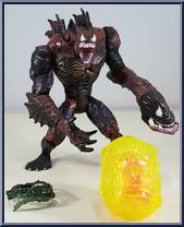 Venom (Deep Sea) from Spider-Man (2000) - 2000 manufactured by Toy Biz [Loose]
