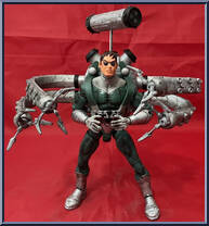 Doc Ock (Web Splasher) from Spider-Man (2000) - Series 15 manufactured by Toy Biz [Loose]