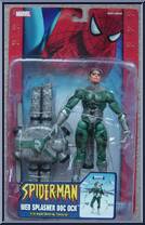Doc Ock (Web Splasher) from Spider-Man (2000) - Series 15 manufactured by Toy Biz [Front]