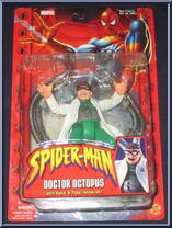 Doctor Octopus from Spider-Man (2000) - Series  1 manufactured by Toy Biz [Front]