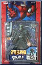 Green Goblin from Spider-Man (2000) - Reissue Series manufactured by Toy Biz [Front]