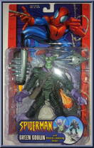 Green Goblin from Spider-Man (2000) - Series  7 manufactured by Toy Biz [Front]