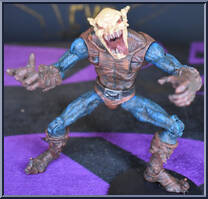 Hobgoblin (Super-Poseable) from Spider-Man (2000) - Series  2 manufactured by Toy Biz [Loose]