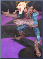 Hobgoblin (Super-Poseable) from Spider-Man (2000) - Series  2 manufactured by Toy Biz [Loose]
