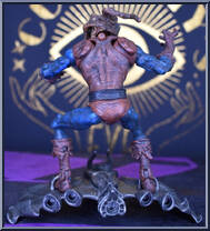 Hobgoblin (Super-Poseable) from Spider-Man (2000) - Series  2 manufactured by Toy Biz [Loose]