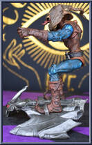 Hobgoblin (Super-Poseable) from Spider-Man (2000) - Series  2 manufactured by Toy Biz [Loose]