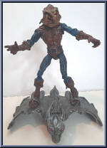 Hobgoblin (Super-Poseable) from Spider-Man (2000) - Series  2 manufactured by Toy Biz [Loose]