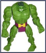 Hulk from Spider-Man (2000) - Shape Shifters - 2004 manufactured by Toy Biz [Loose]