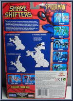 Hulk from Spider-Man (2000) - Shape Shifters - 2004 manufactured by Toy Biz [Back]