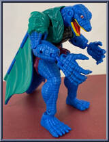 Lizard from Spider-Man (2000) - Shape Shifters - 2002 manufactured by Toy Biz [Loose]
