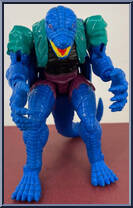 Lizard from Spider-Man (2000) - Shape Shifters - 2002 manufactured by Toy Biz [Loose]