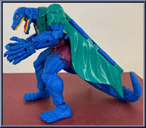 Lizard from Spider-Man (2000) - Shape Shifters - 2002 manufactured by Toy Biz [Loose]
