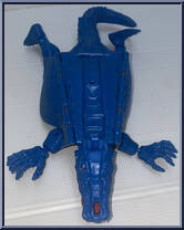 Lizard from Spider-Man (2000) - Shape Shifters - 2002 manufactured by Toy Biz [Loose]
