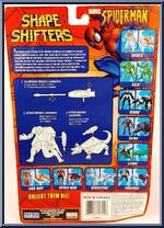 Lizard from Spider-Man (2000) - Shape Shifters - 2004 manufactured by Toy Biz [Back]