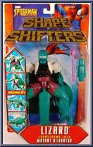 Lizard from Spider-Man (2000) - Shape Shifters - 2004 manufactured by Toy Biz [Front]