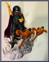 Mysterio (Magic Change) from Spider-Man (2000) - Series 13 manufactured by Toy Biz [Loose]