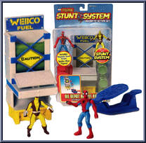 Oil Depot Barrel Bash Action Figure