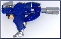Punisher from Spider-Man (2000) - Shape Shifters - 2004 manufactured by Toy Biz [Loose]