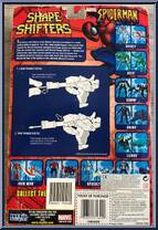 Punisher from Spider-Man (2000) - Shape Shifters - 2004 manufactured by Toy Biz [Back]