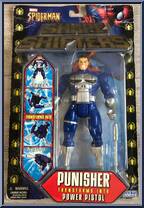 Punisher from Spider-Man (2000) - Shape Shifters - 2004 manufactured by Toy Biz [Front]