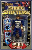 Punisher from Spider-Man (2000) - Shape Shifters - 2004 manufactured by Toy Biz [Front]
