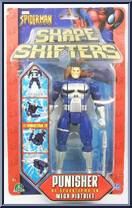 Punisher from Spider-Man (2000) - Shape Shifters - 2004 manufactured by Toy Biz [Front]