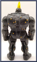 Rhino from Spider-Man (2000) - Shape Shifters - 2002 manufactured by Toy Biz [Loose]