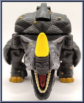 Rhino from Spider-Man (2000) - Shape Shifters - 2002 manufactured by Toy Biz [Loose]