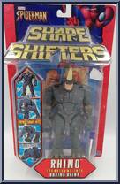 Rhino from Spider-Man (2000) - Shape Shifters - 2004 manufactured by Toy Biz [Front]