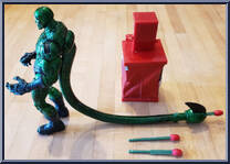 Scorpion (Tail-Strike) from Spider-Man (2000) - Series 14 manufactured by Toy Biz [Loose]