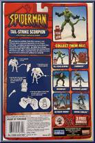 Scorpion (Tail-Strike) from Spider-Man (2000) - Reissue Series manufactured by Toy Biz [Back]