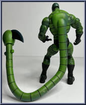 Scorpion (Tail-Strike) from Spider-Man (2000) - Reissue Series manufactured by Toy Biz [Loose]