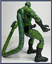 Scorpion (Tail-Strike) from Spider-Man (2000) - Reissue Series manufactured by Toy Biz [Loose]