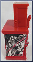 Scorpion (Tail-Strike) from Spider-Man (2000) - Series 14 manufactured by Toy Biz [Loose]