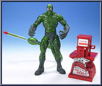Scorpion (Tail-Strike) from Spider-Man (2000) - Series 14 manufactured by Toy Biz [Loose]