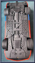 Spider Glider Car from Spider-Man (2000) - Vehicles manufactured by Toy Biz [Loose]