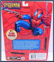 Spider-Man (10" Poseable) from Spider-Man (2000) - Other Figures manufactured by Toy Biz [Back]