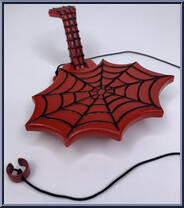 Spider-Man (Catapulting) from Spider-Man (2000) - Series  2 manufactured by Toy Biz [Loose]