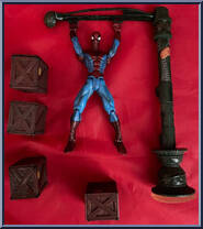 Spider-Man (Flip 'N Swing) from Spider-Man (2000) - Series  3 manufactured by Toy Biz [Loose]