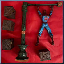 Spider-Man (Flip 'N Swing) from Spider-Man (2000) - Series  3 manufactured by Toy Biz [Loose]