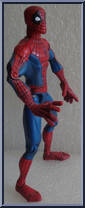 Spider-Man (Flip 'N Zip) from Spider-Man (2000) - Series  7 manufactured by Toy Biz [Loose]